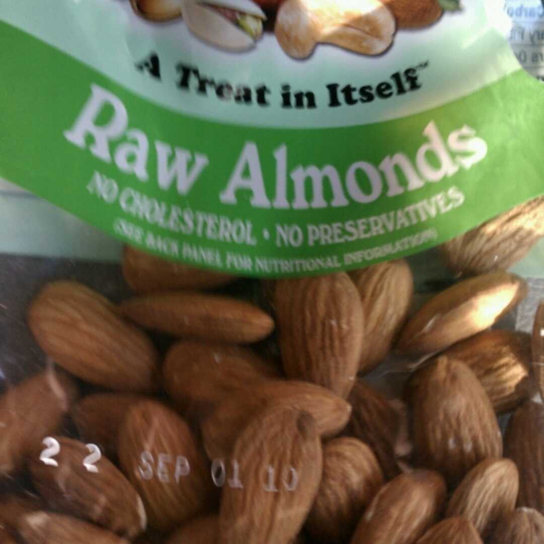 Snak Club Raw Almonds