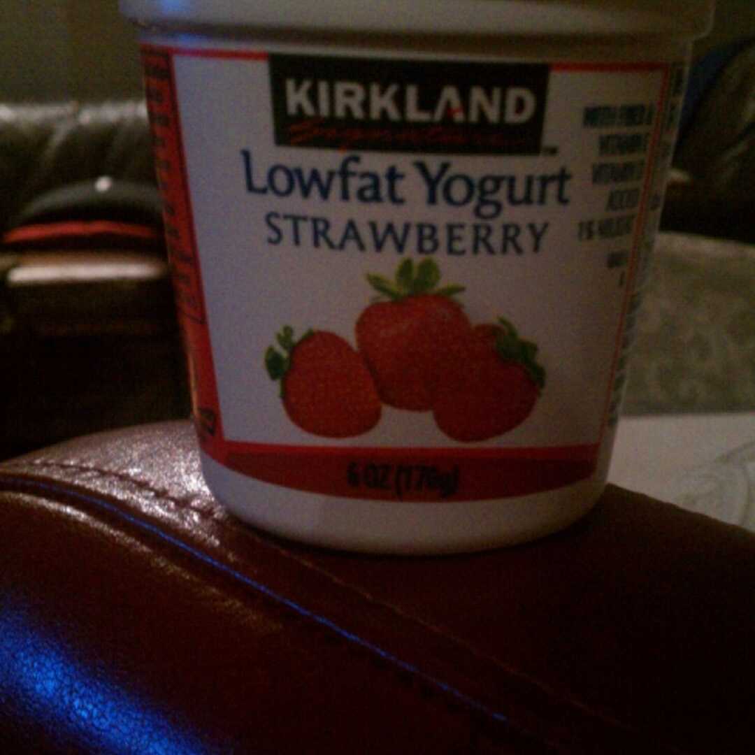 Kirkland Signature Low Fat Strawberry Yogurt