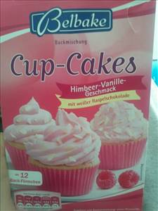 Belbake Cup-Cakes Himbeer-Vanille