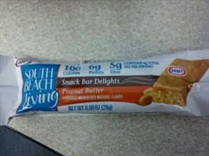 South Beach Diet Snack Bars - Peanut Butter (100 Calorie)