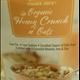 Trader Joe's Organic Honey Crunch N' Oats Cereal