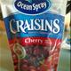 Ocean Spray Craisins Cherry Juice Infused