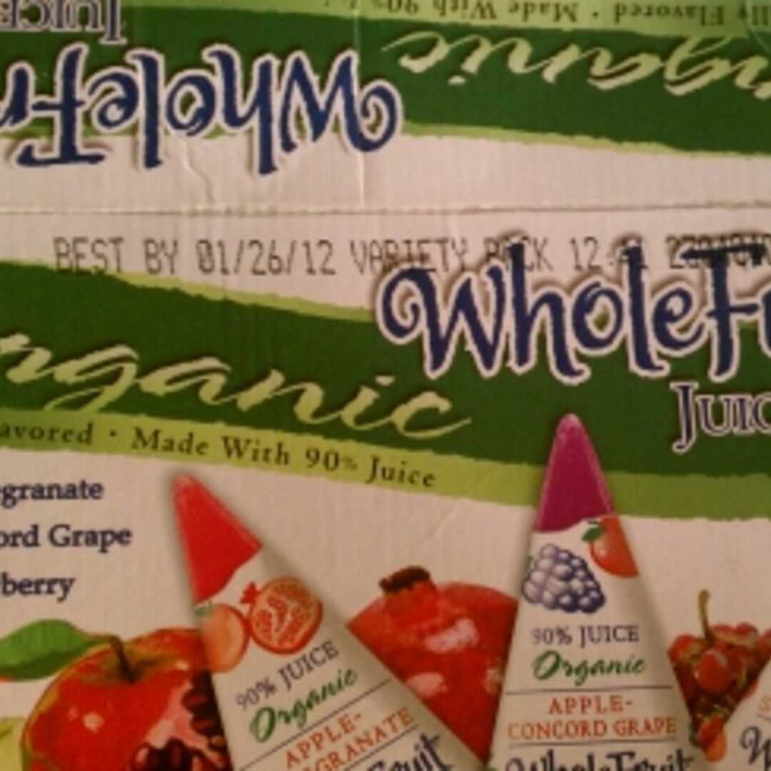 Whole Fruit Frozen Organic Juice