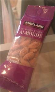 Kirkland Signature Dry Roasted & Salted Almonds