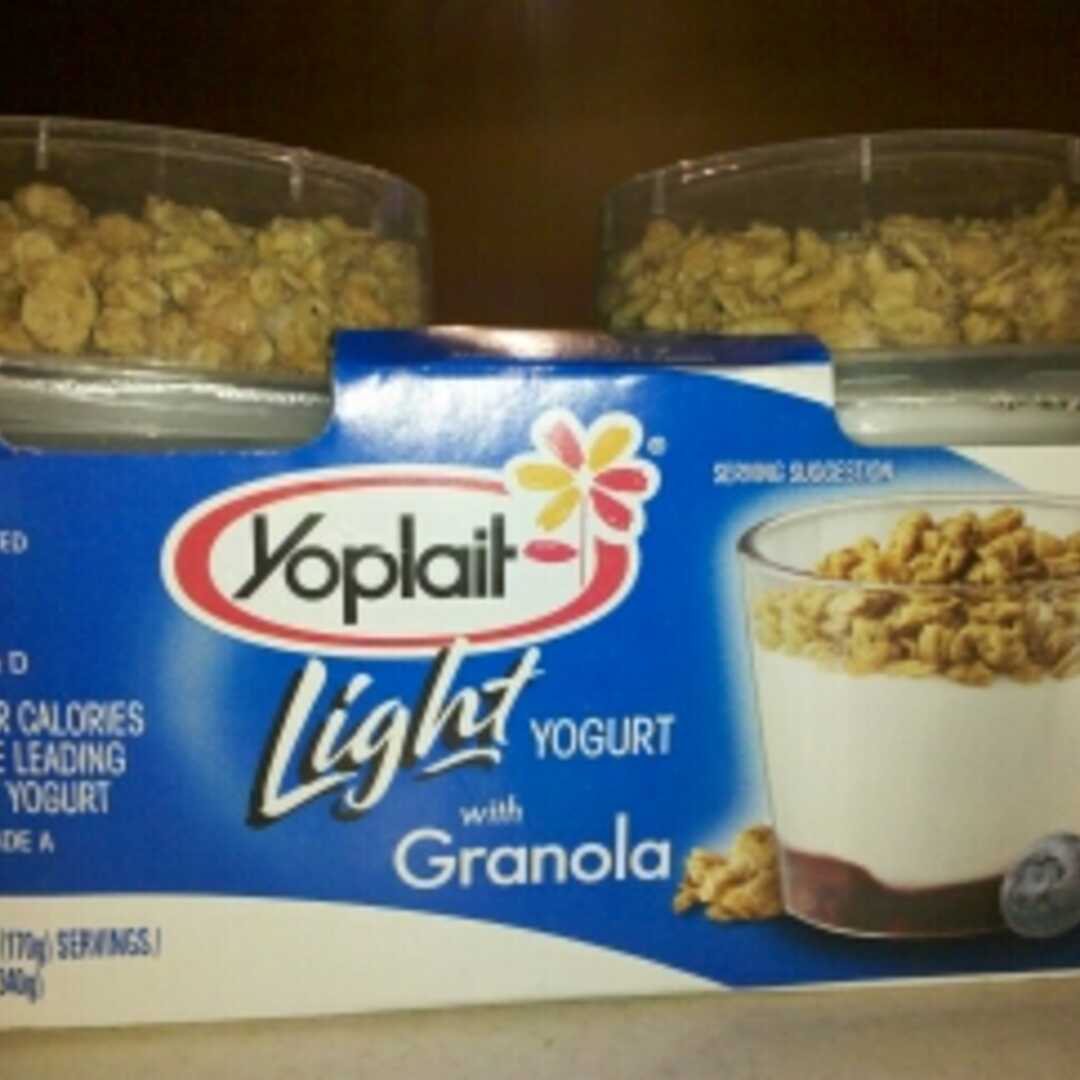 Yoplait Light Yogurt with Granola - Blueberry
