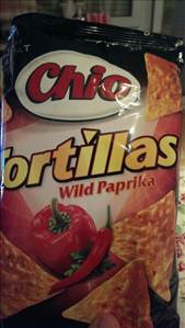 Chio Tortilla Chips Wild Paprika