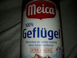 Meica Geflügel-Würstchen