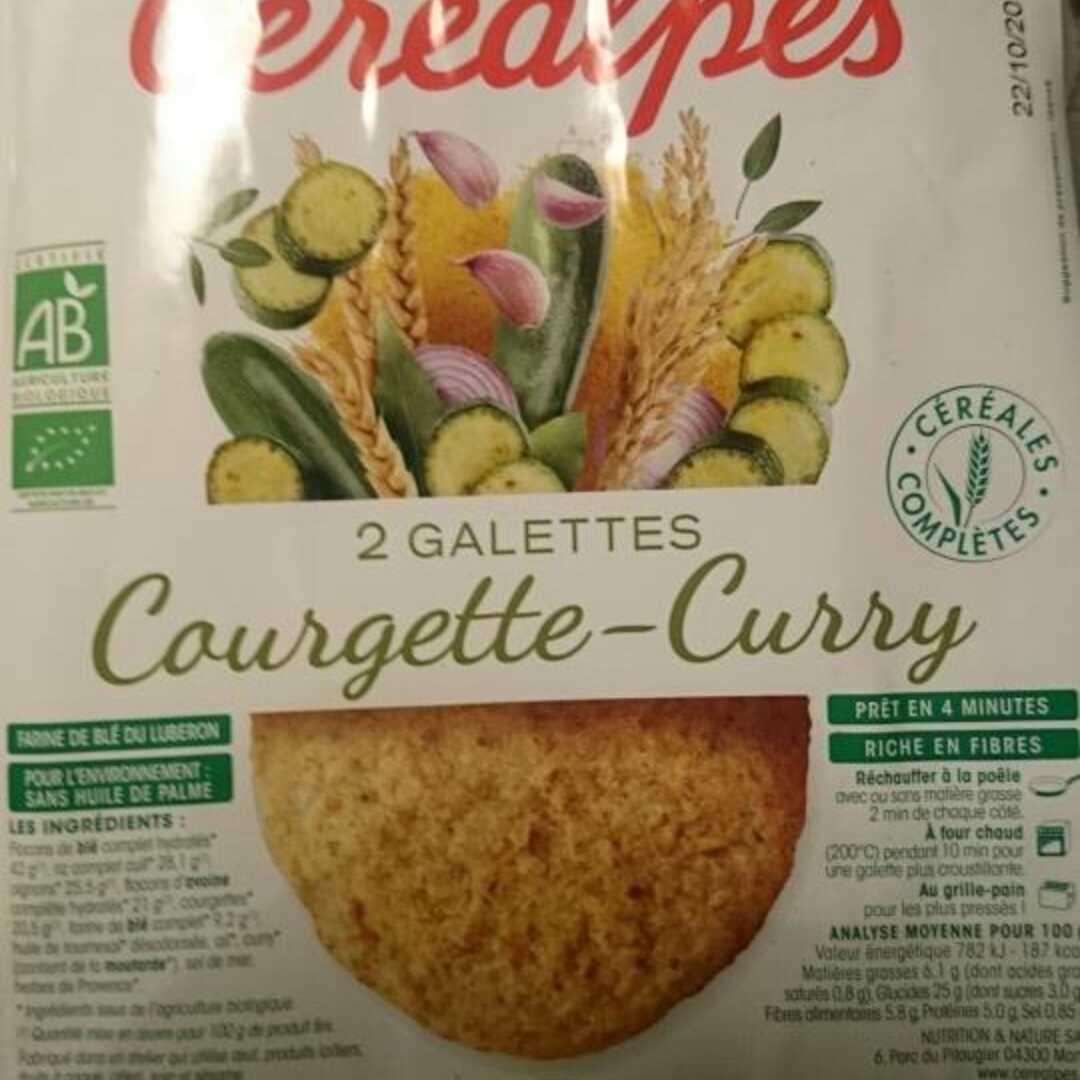 Céréalpes Galette Courgette-Curry