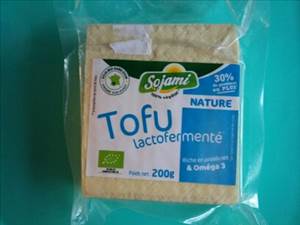 Sojami Tofu Lactofermenté Nature