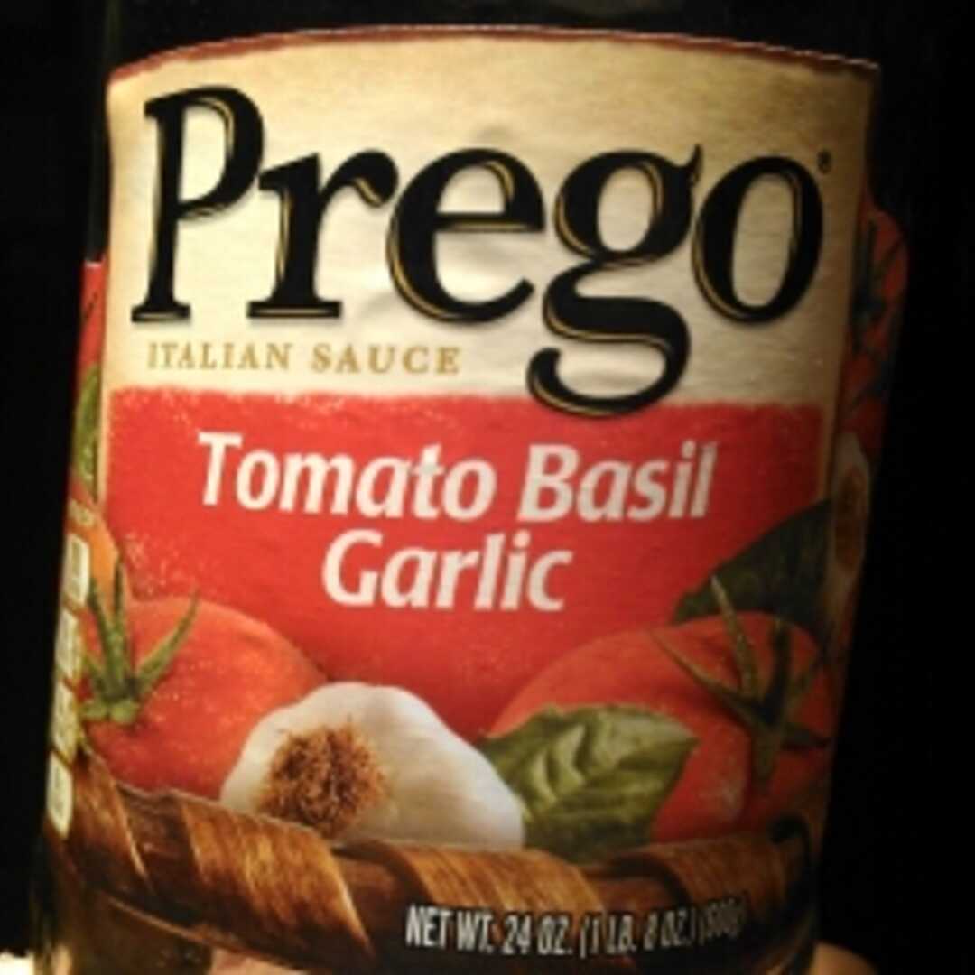Prego Tomato Basil Garlic Sauce