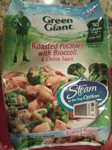 Green Giant Roasted Potatoes with Broccoli & Cheese Sauce