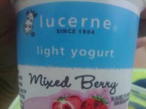 Lucerne Light Yogurt - Mixed Berry