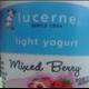 Lucerne Light Yogurt - Mixed Berry