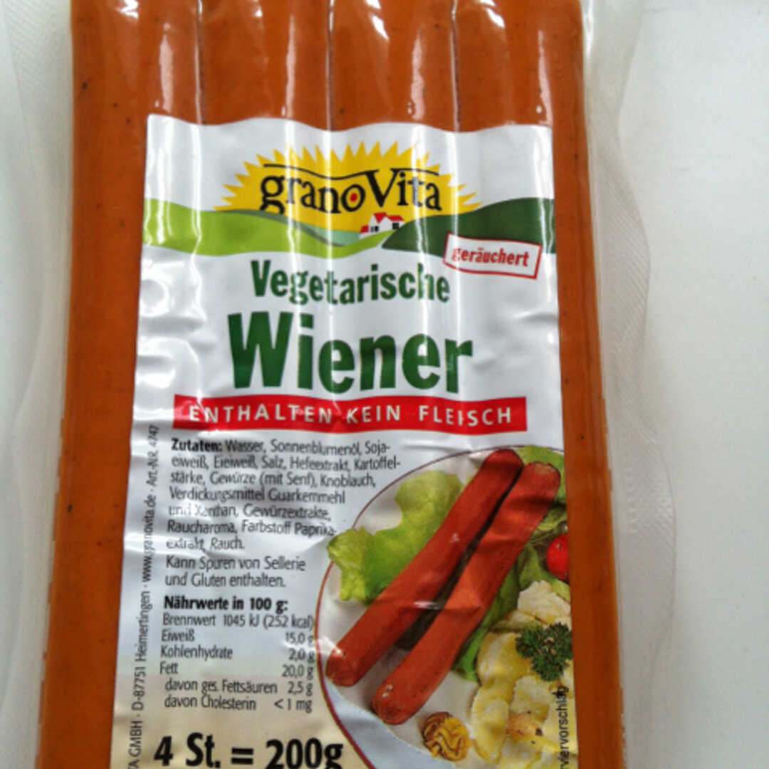 granoVita Vegetarische Wiener
