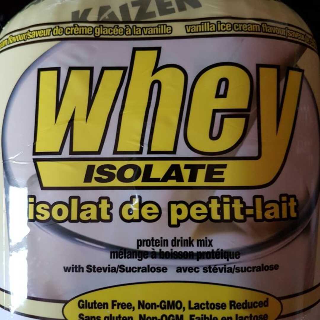 Kaizen 100% Whey Protein Isolate