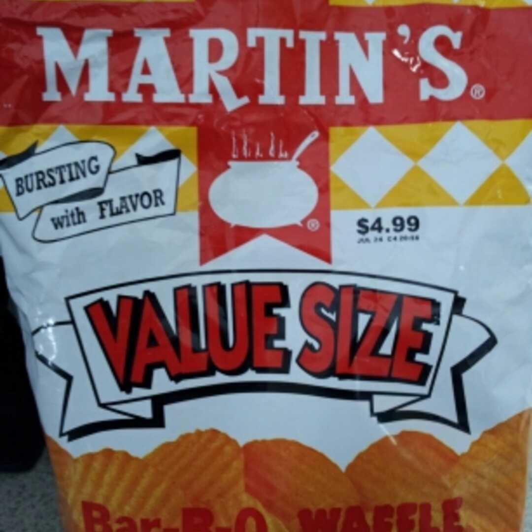 Martin's Bar-B-Q Waffle Potato Chips (Family Size)
