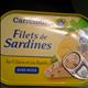 Carrefour Filets de Sardines Citron Basilic