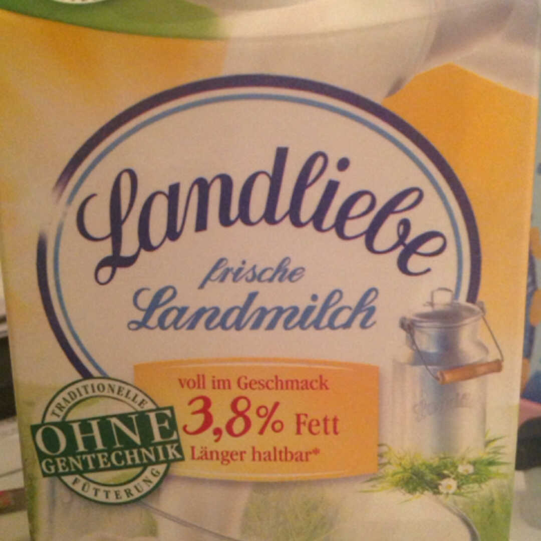 Landliebe Frische Landmilch 3,8%