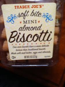 Trader Joe's Soft Bite Almond Biscotti