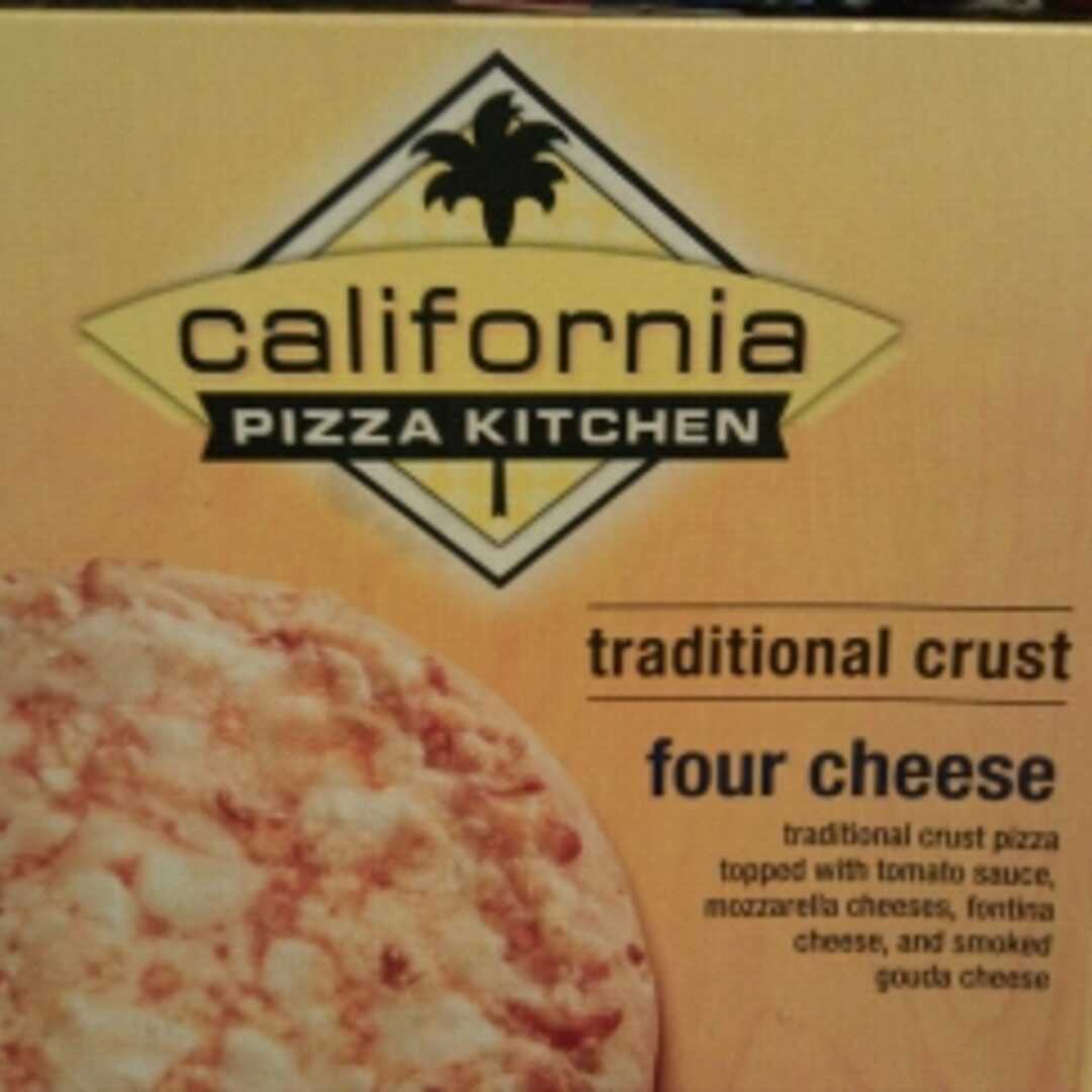 California Pizza Kitchen Four Cheese Pizza For One