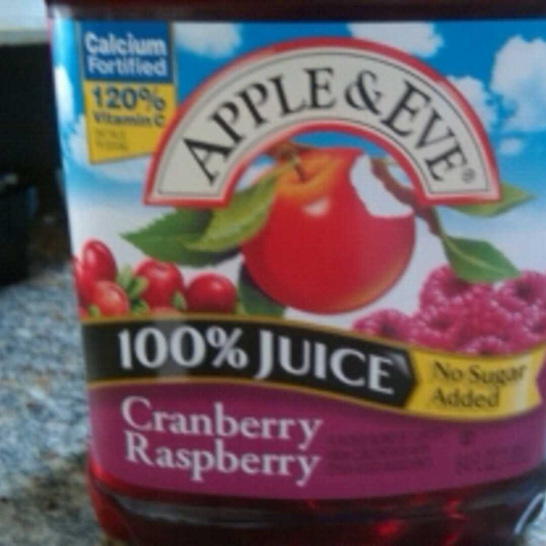 Apple & Eve Cranberry Raspberry 100% Juice