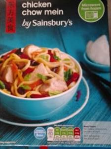 Sainsbury's Chicken Chow Mein (Pack)