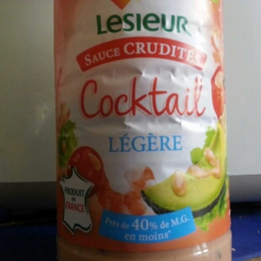 Lesieur Sauce Cocktail Légère