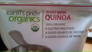 Earth's Pride Organics Whole Grain Quinoa