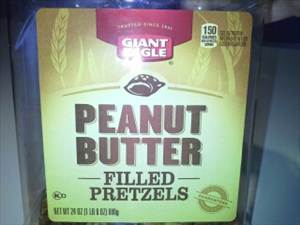 Giant Eagle Peanut Butter Filled Pretzels
