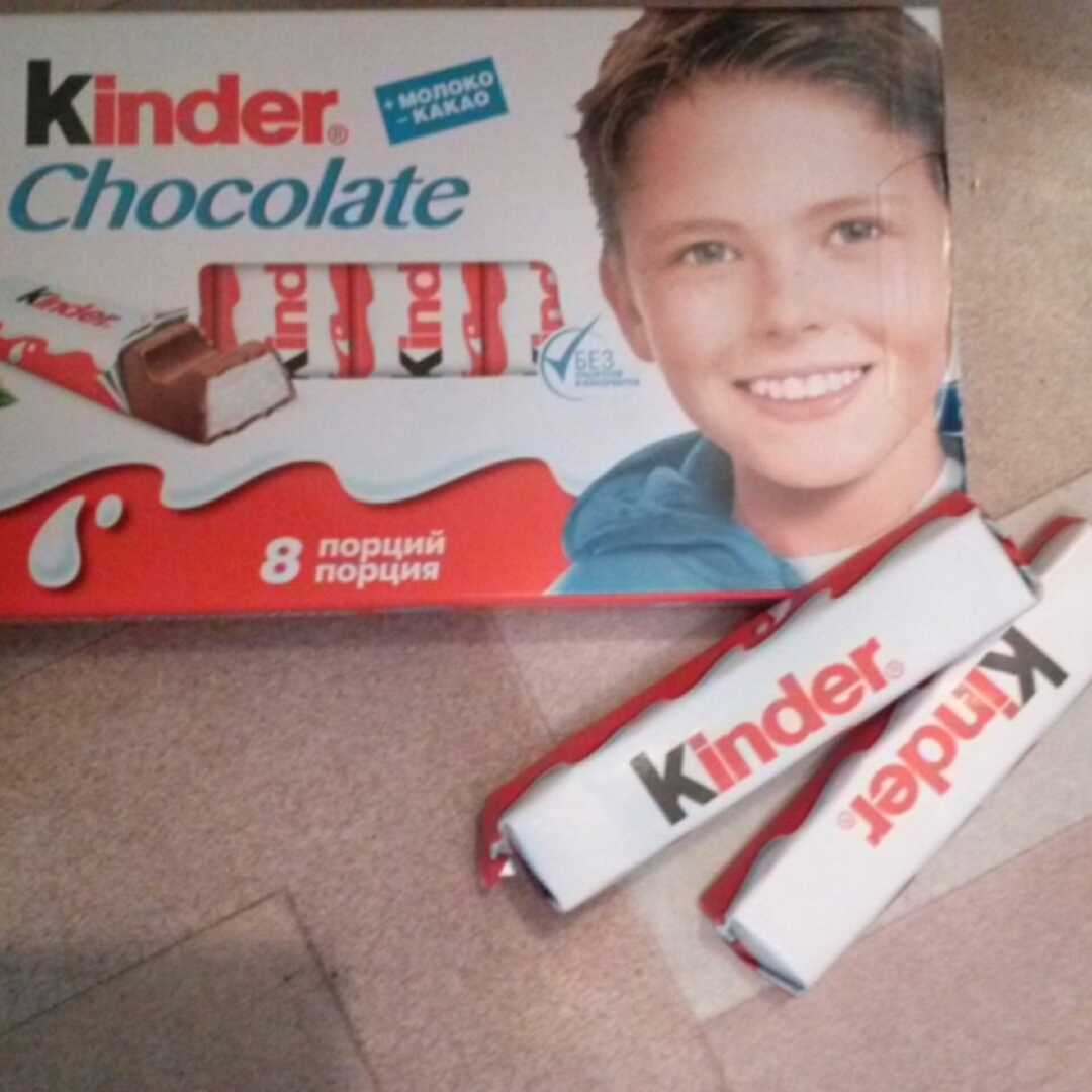 Бисквит Kinder Молочный ломтик