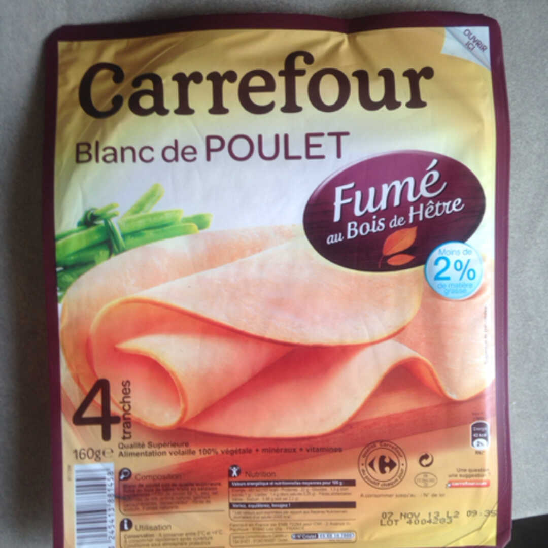 Carrefour Blanc de Poulet Fumé