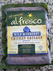 Al Fresco Wild Blueberry Chicken Sausage