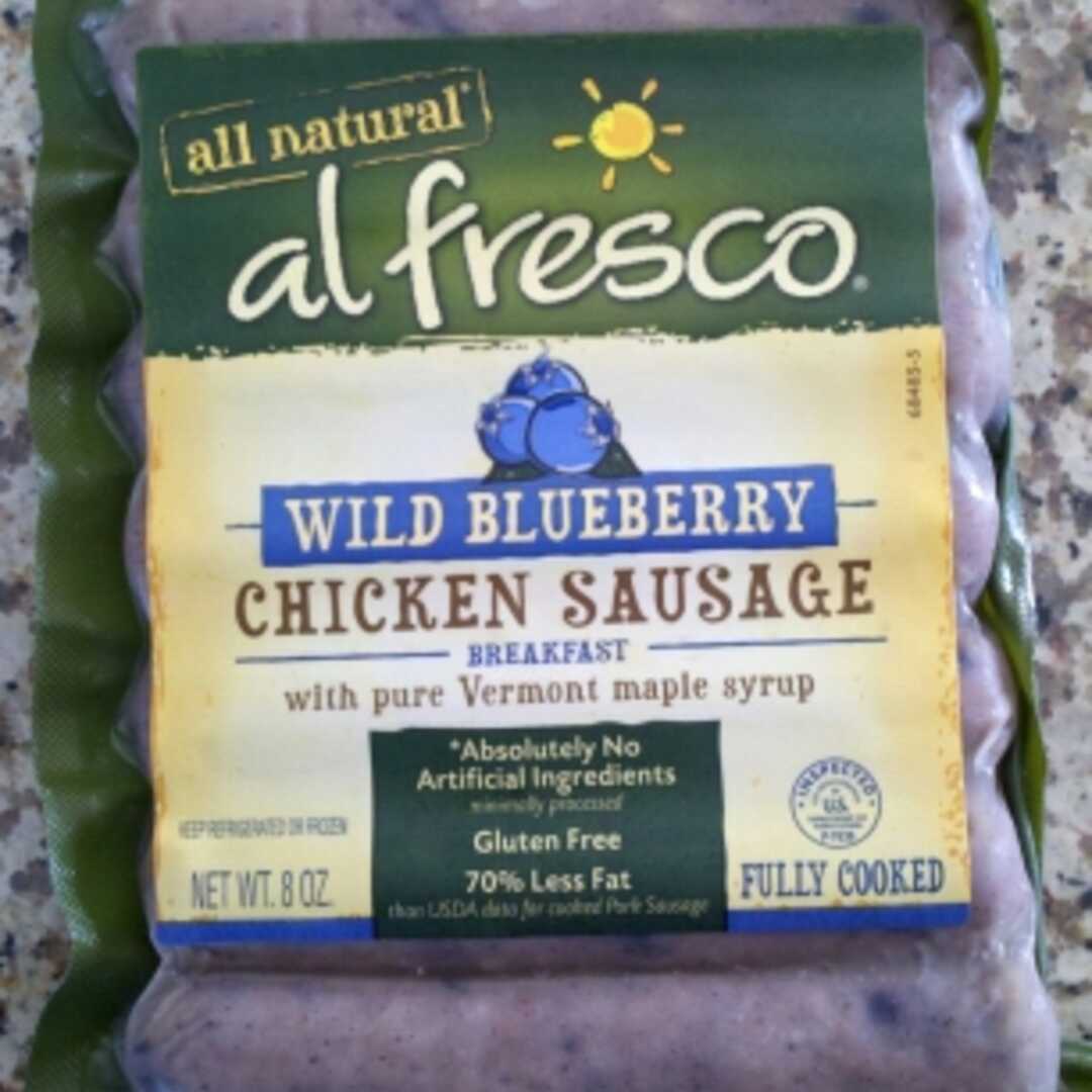 Al Fresco Wild Blueberry Chicken Sausage