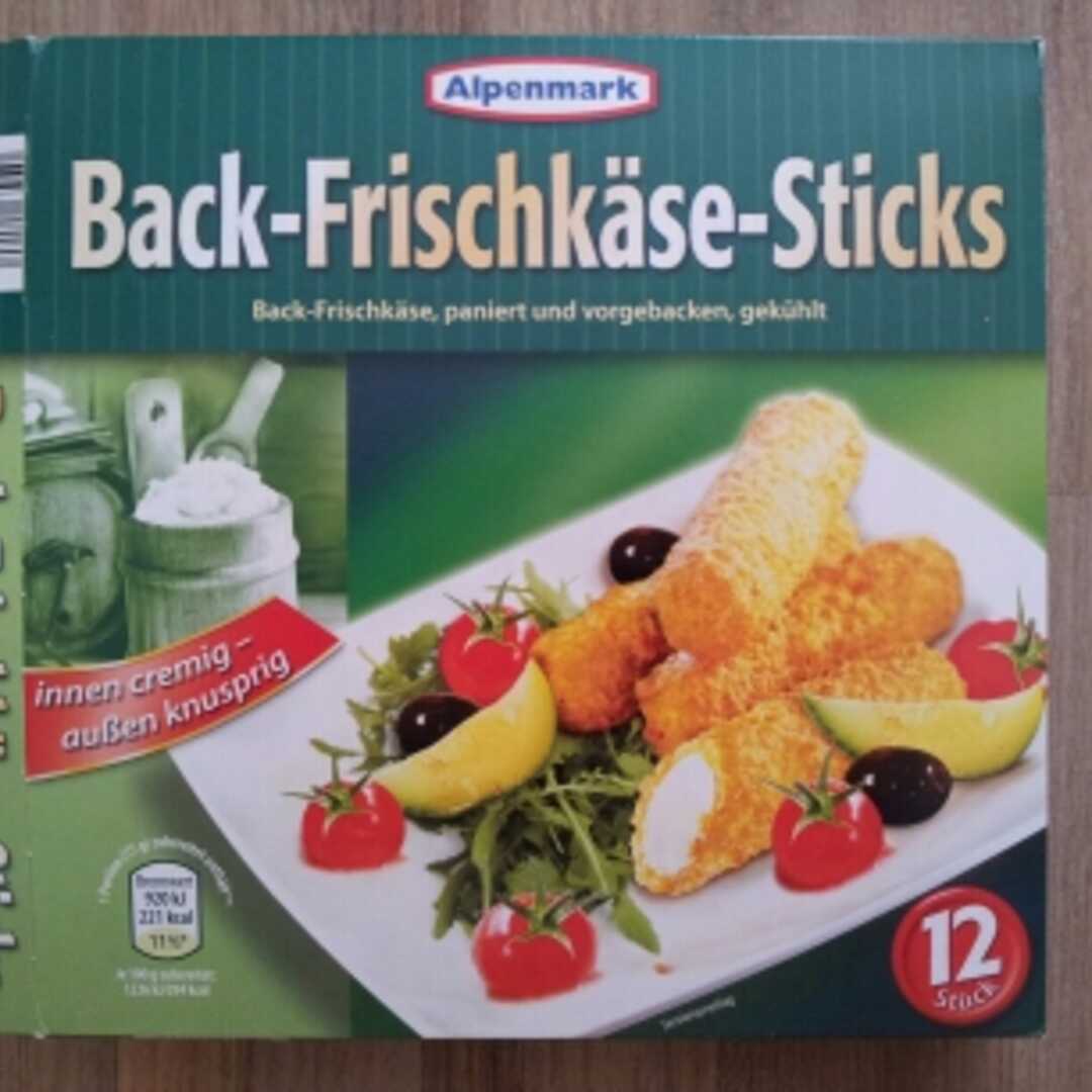 Alpenmark Back-Frischkäse-Sticks