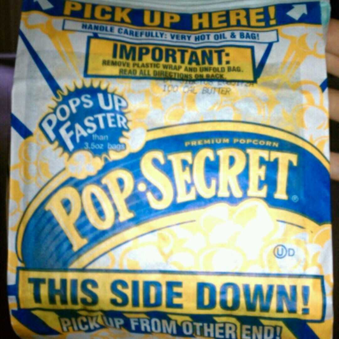 Pop Secret Popcorn Butter 100 Calorie Pop