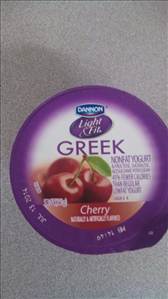 Dannon Light & Fit Greek - Cherry