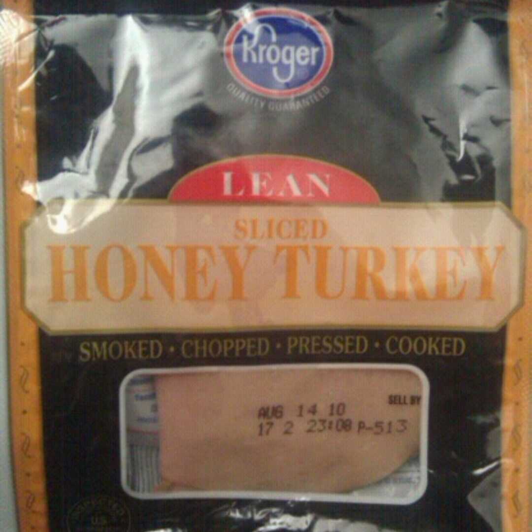 Kroger Deli Thin Sliced Honey Turkey Breast