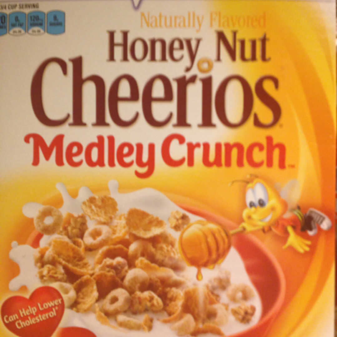 General Mills Honey Nut Cheerios Medley Crunch