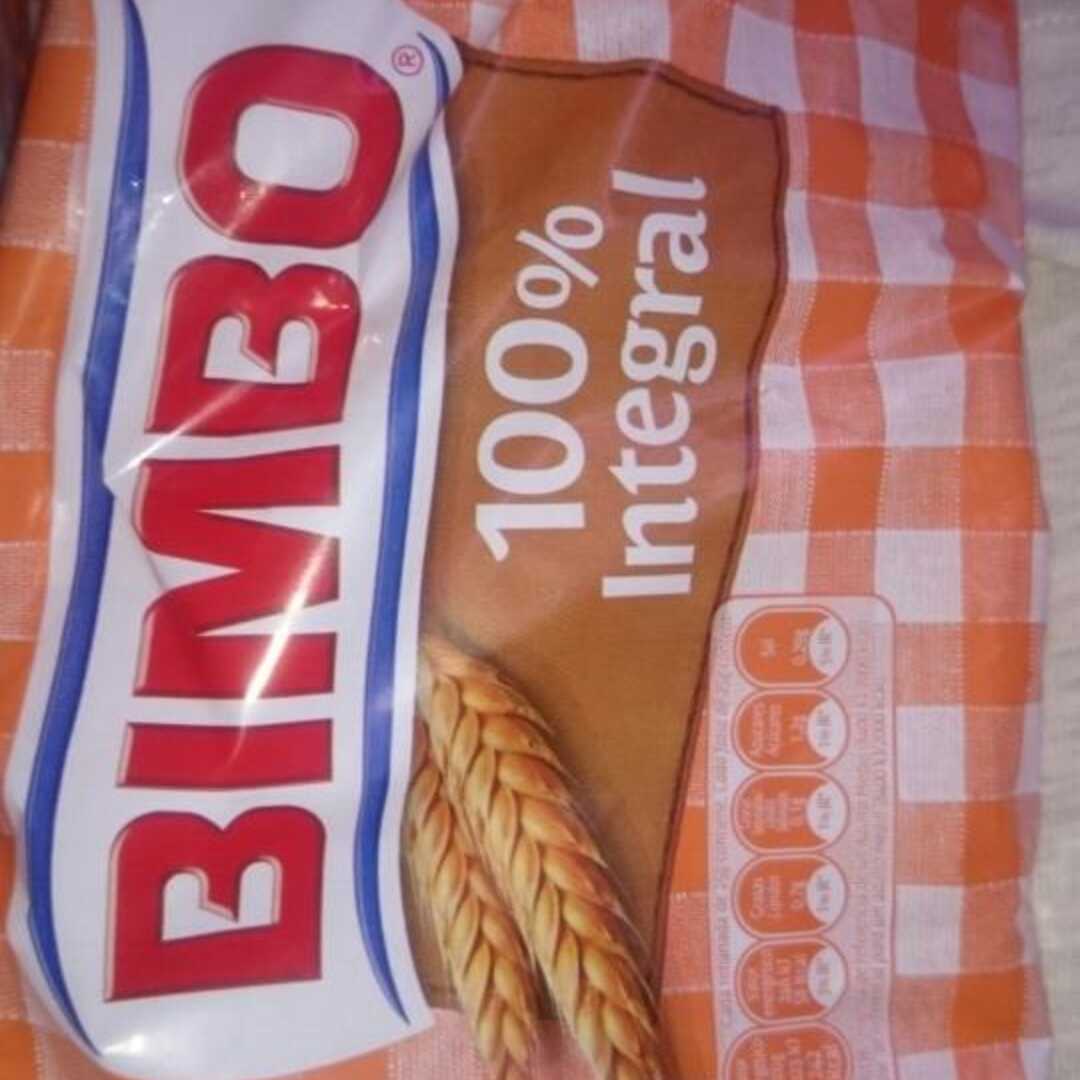 Bimbo Pan 100% Integral