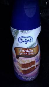 International Delight Vanilla Spiced Rum Coffee Creamer