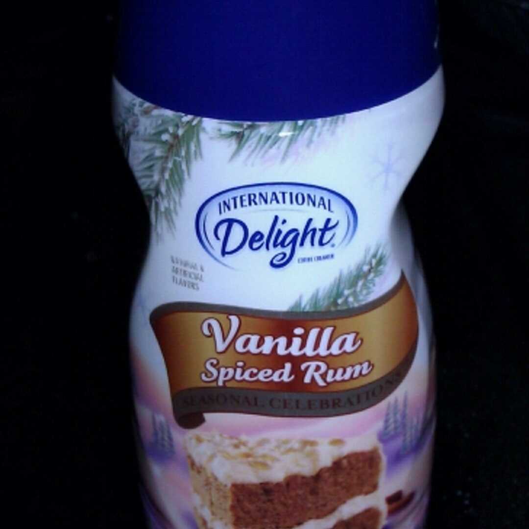 International Delight Vanilla Spiced Rum Coffee Creamer