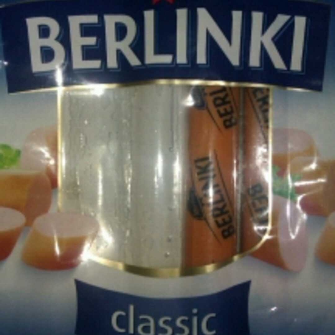 Morliny Parówki Berlinki Classic
