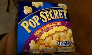 Pop Secret Homestyle Microwave Popcorn (Snack Size)