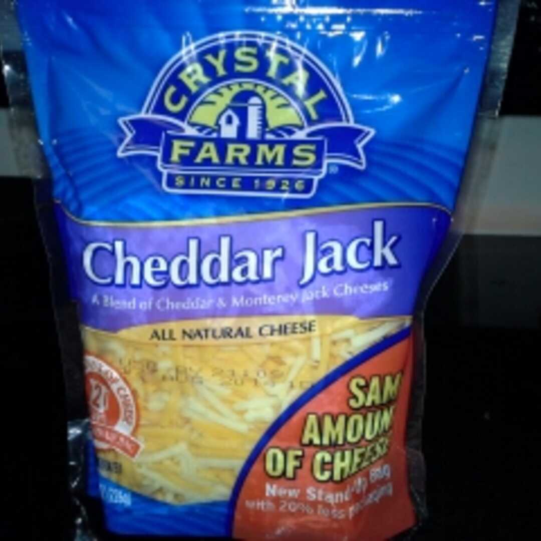 Crystal Farms Cheddar Jack Cheese