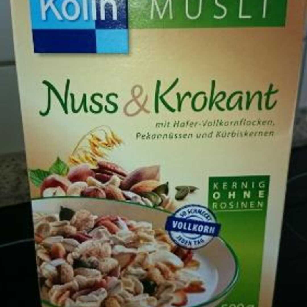Kölln Nuss & Krokant Müsli