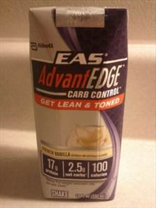 EAS AdvantEDGE Carb Control Shake - French Vanilla