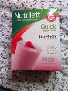 Nutrilett Strawberry Shake