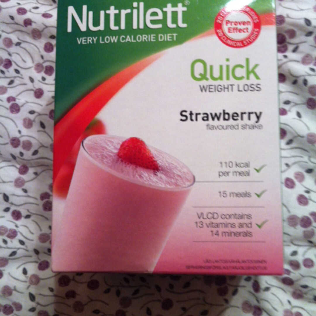 Nutrilett Strawberry Shake