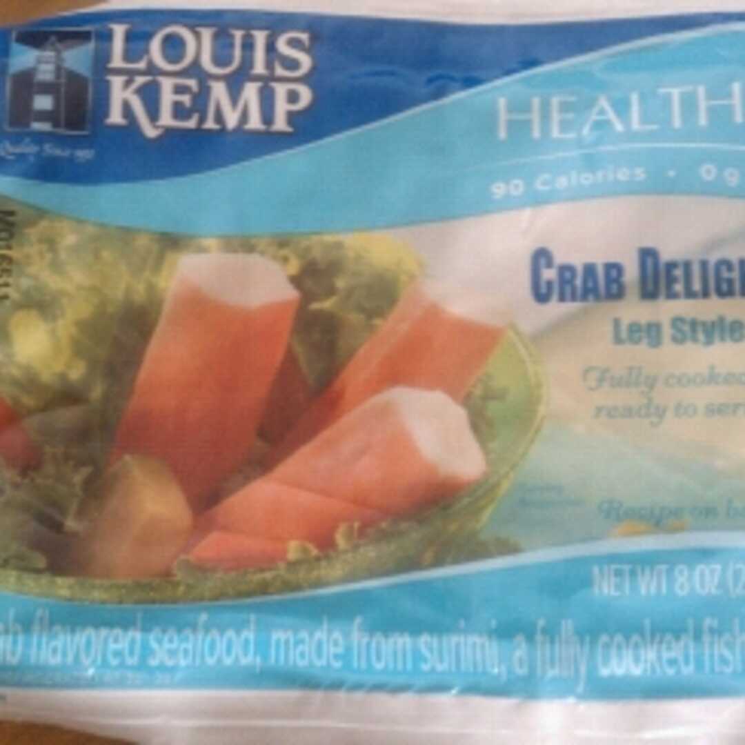 Louis Kemp Crab Delights Flake Imitation Crab, 8 oz
