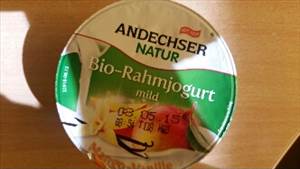 Andechser Natur Bio-Jogurt Mild Mango-Vanille